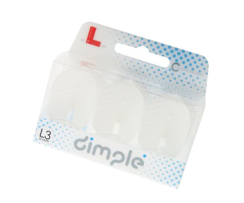 L-Style L3D PRO Dimple Shape Pearl White