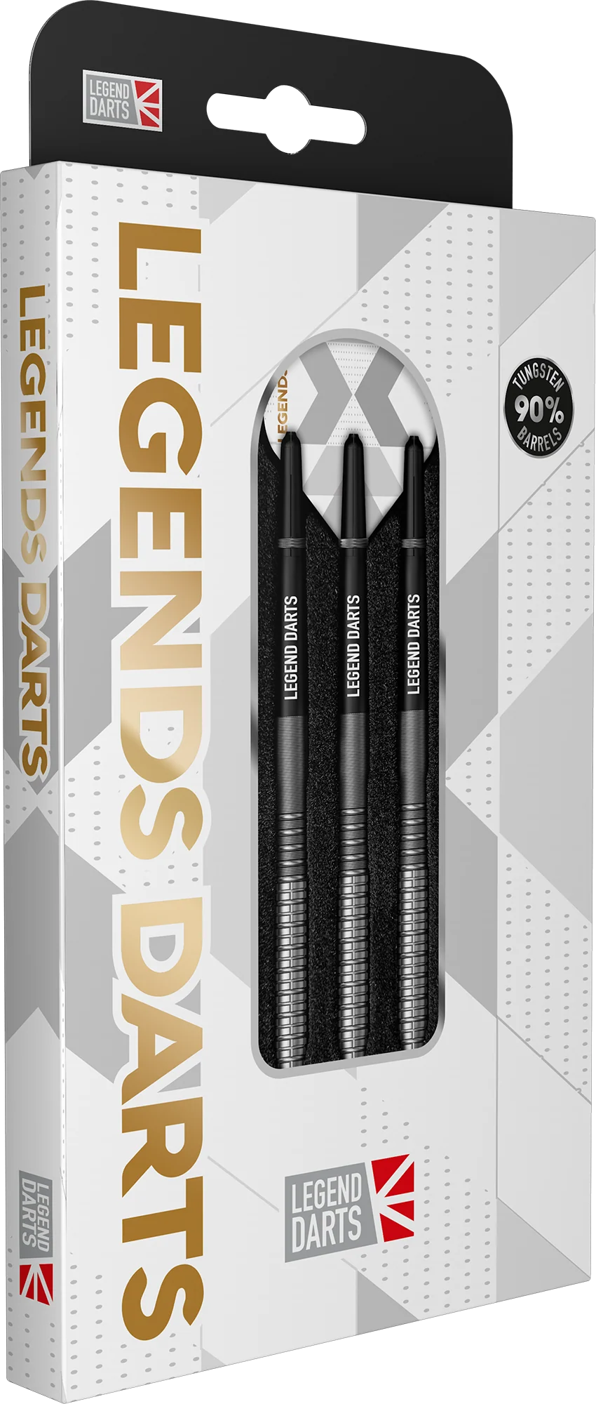 Legend Darts Pro Series V24 Micro Rear 90 % tungsten-tikat – 25 g