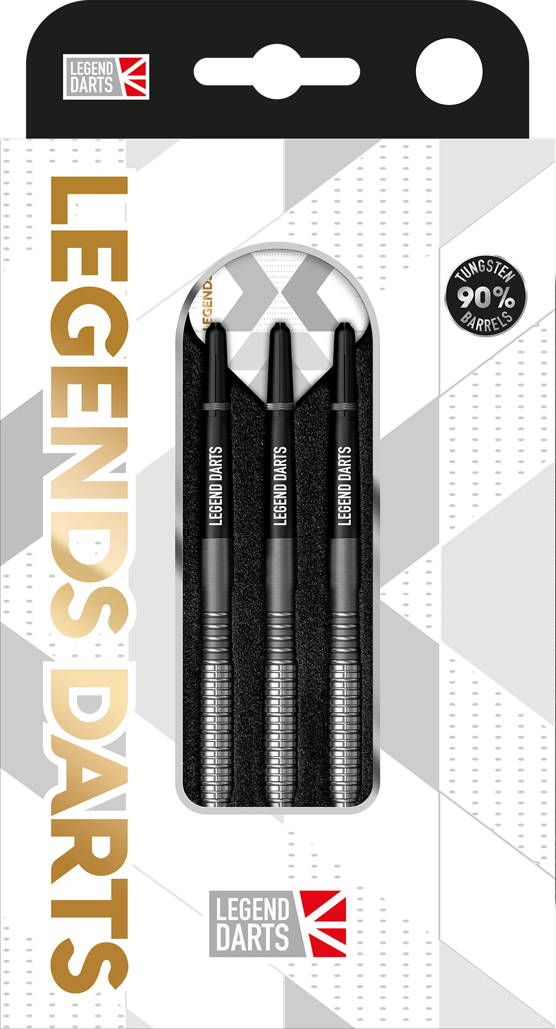 Legend Darts Pro Series V24 Micro Rear 90 % tungsten-tikat – 25 g