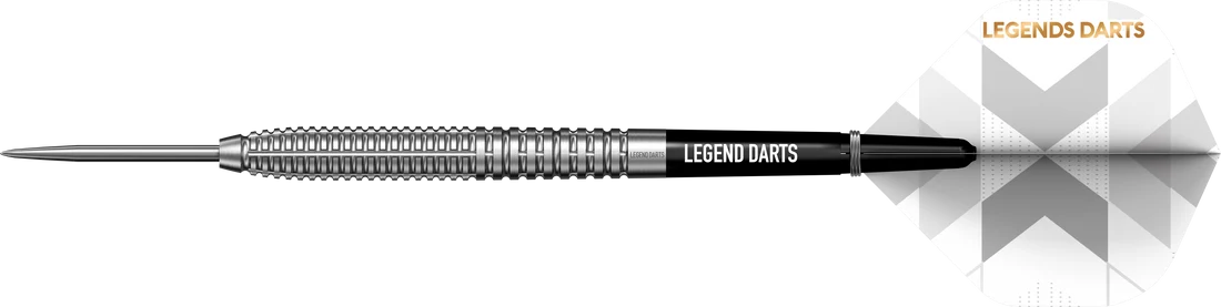 Legend Darts Pro Series V31 Front Milled 90 % tungsten-tikat – 21 g