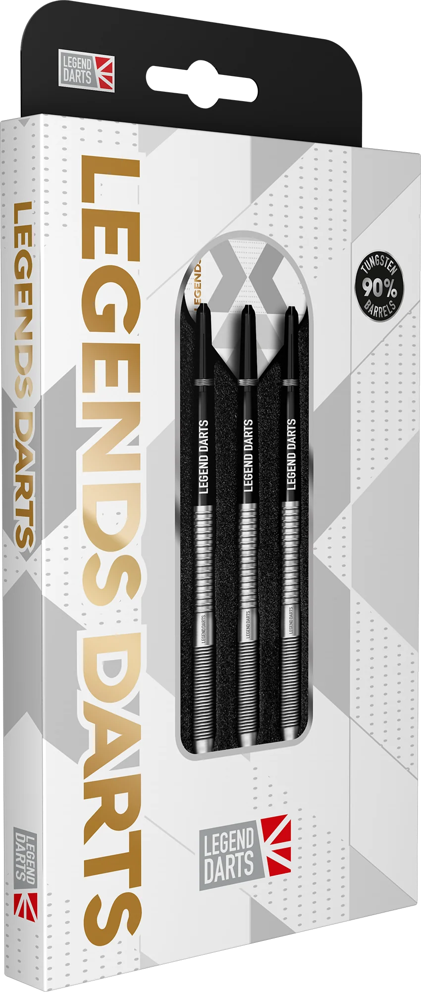 Legend Darts Pro Series V36 Slim Ring 90 % tungsten-tikat – 21 g