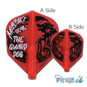 Cosmo Darts Fit Flight Air Shape Masaki Oshiro 5 sulat