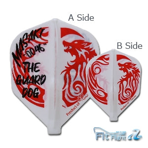 Cosmo Darts Fit Flight Air Shape Masaki Oshiro 5 sulat