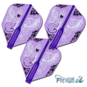 Cosmo Darts Fit Flight AIR Shape Monarch Fairy sulat