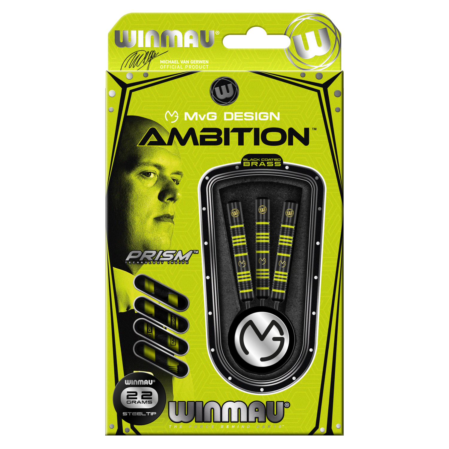 Winmau MvG Ambition 22g