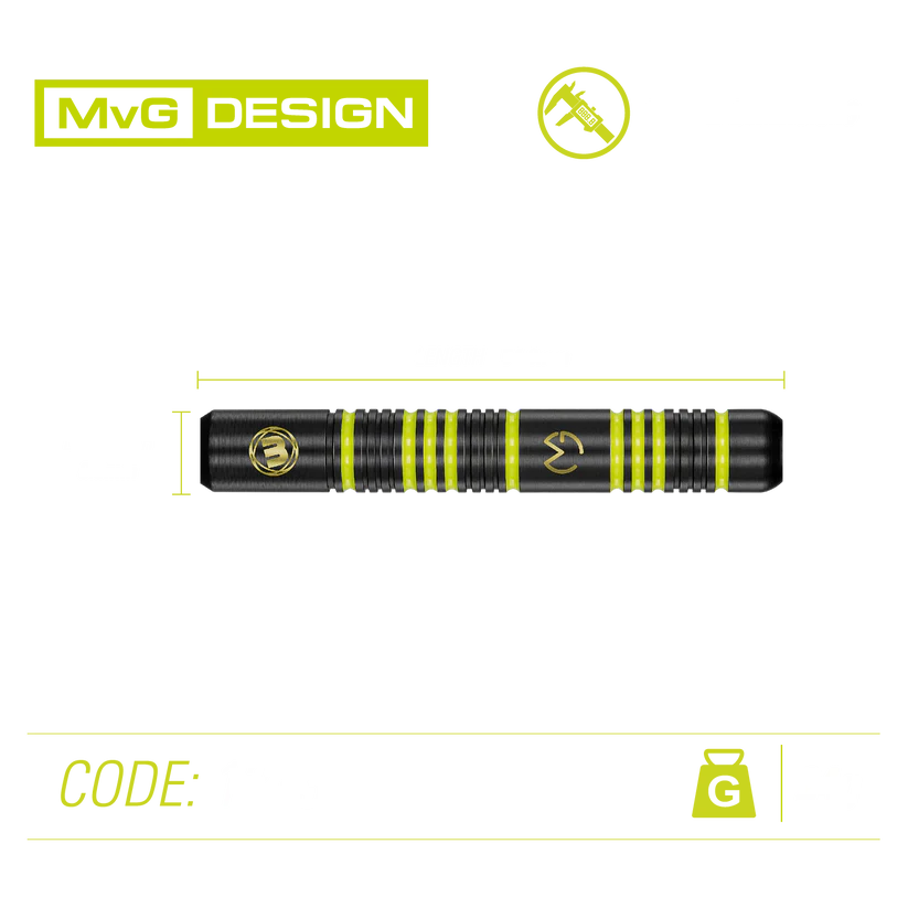 Winmau MvG Ambition 24g