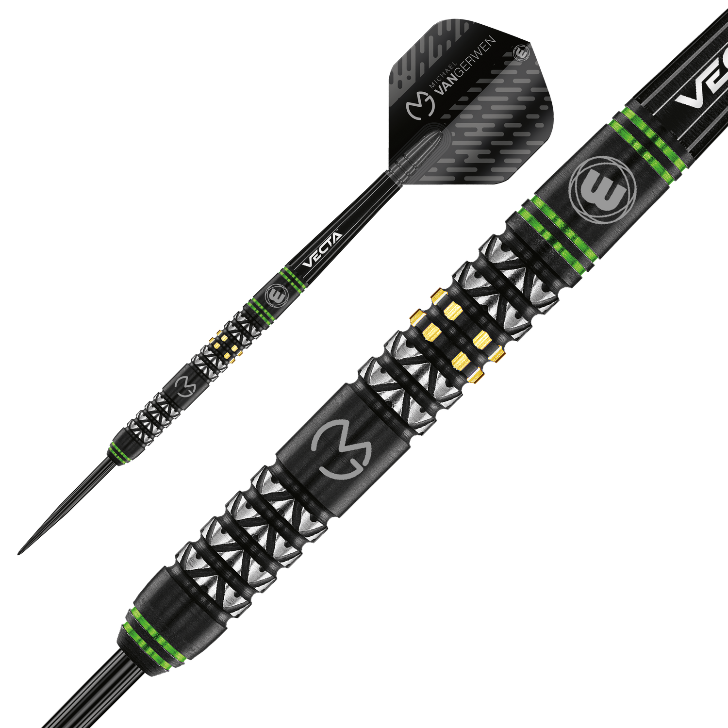 Winmau MvG Vantage 22g 90% Tungsten