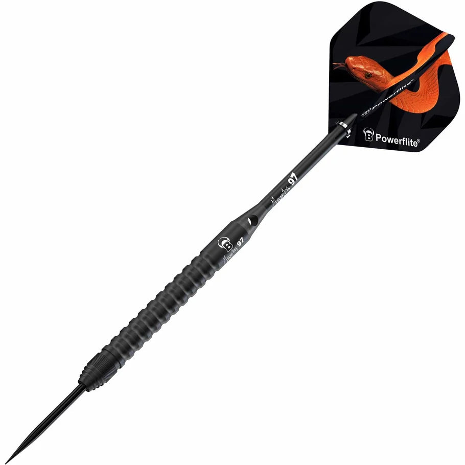 Bull's Mamba 97 M3 97 % tungsten-tikat – 21 g