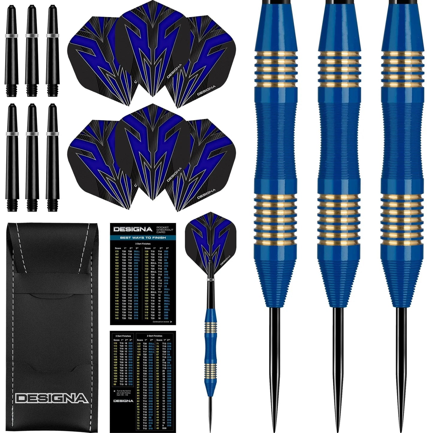 Designa Mako Micro Grip 23g darts tikat