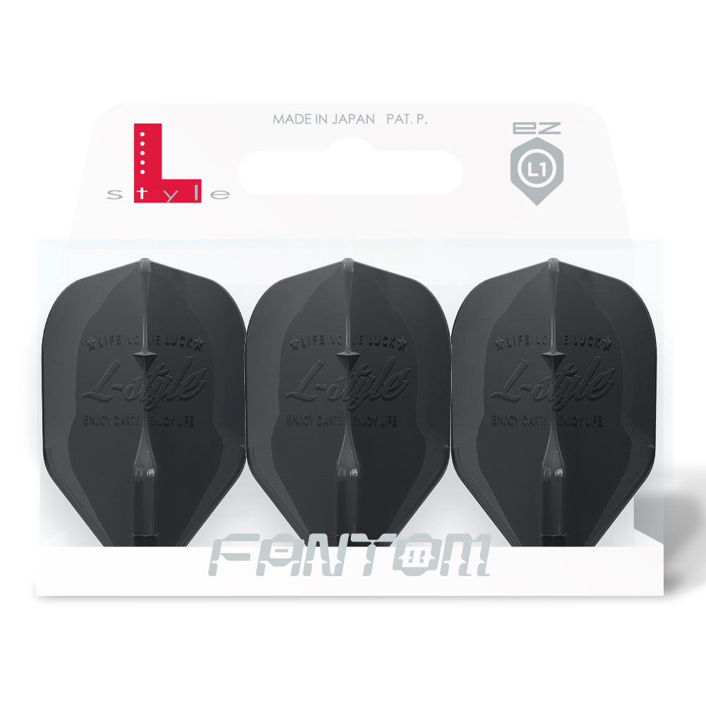 L-Style L1EZ FANTOM Musta