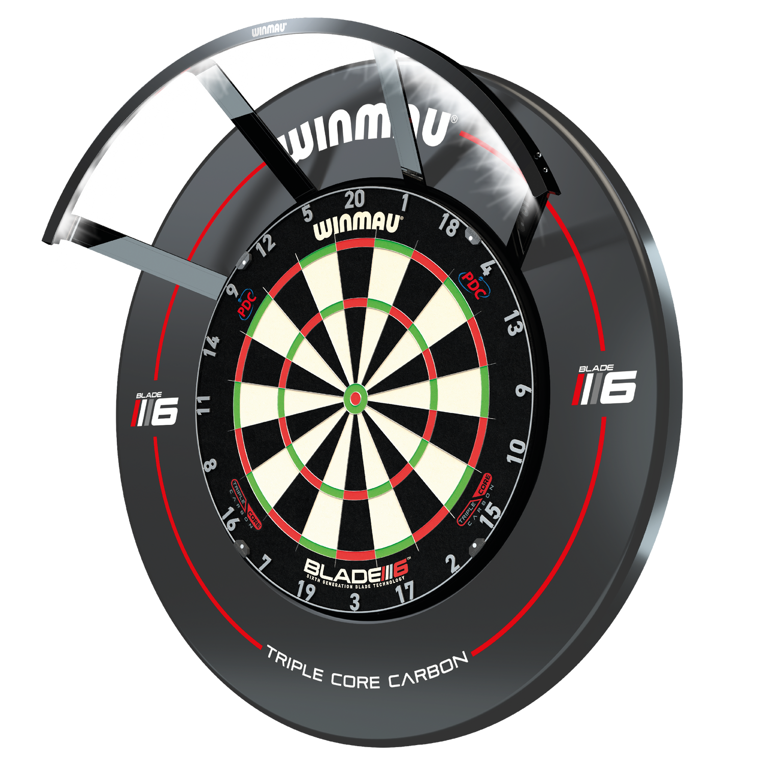 Winmau Polaris 120 dartboard light