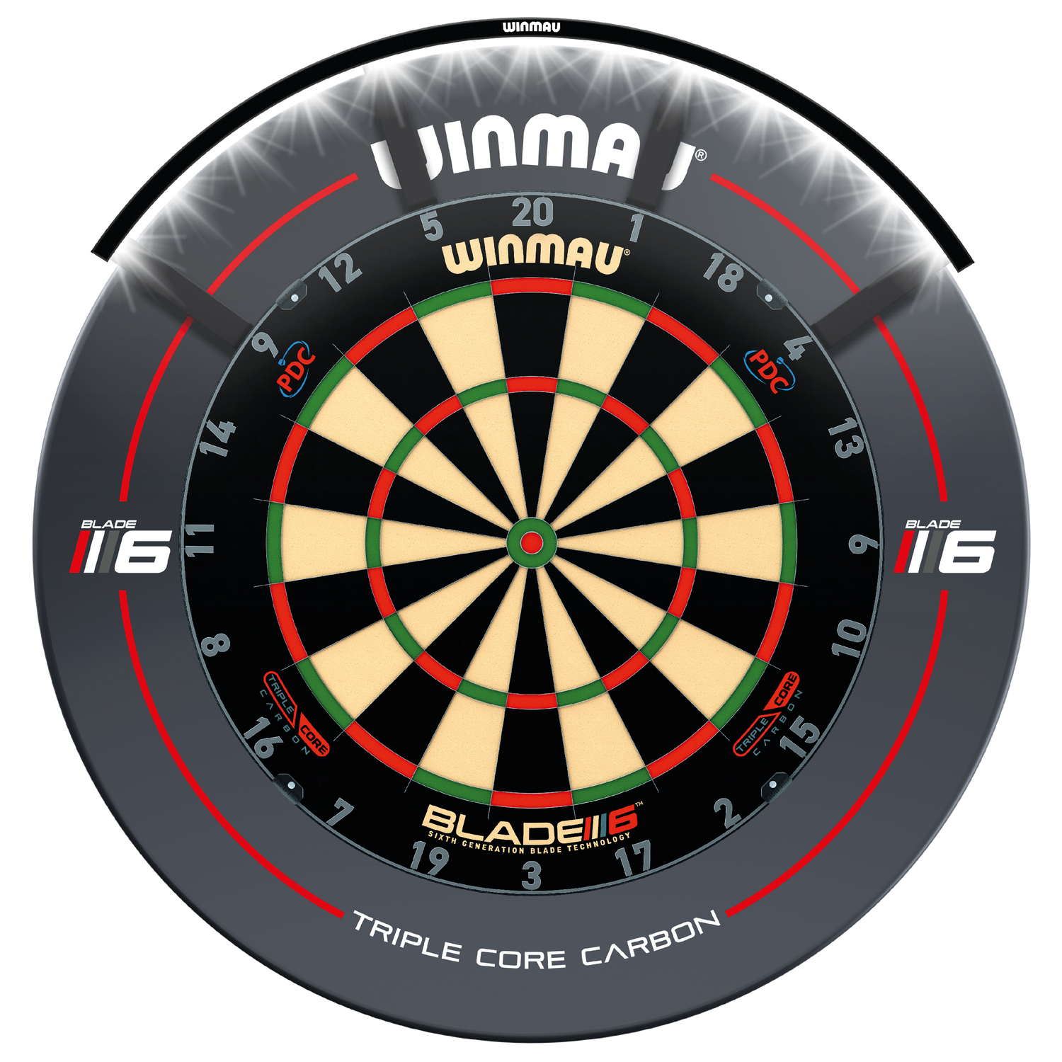 Winmau Polaris 120 dartboard light