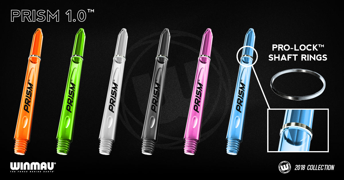 Winmau Prism 1.0 Pro Lock pinkit varret 46mm