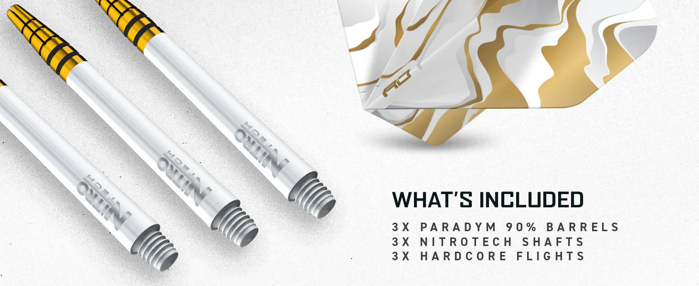 Red Dragon Paradym Gold 23g 90% Tungsten
