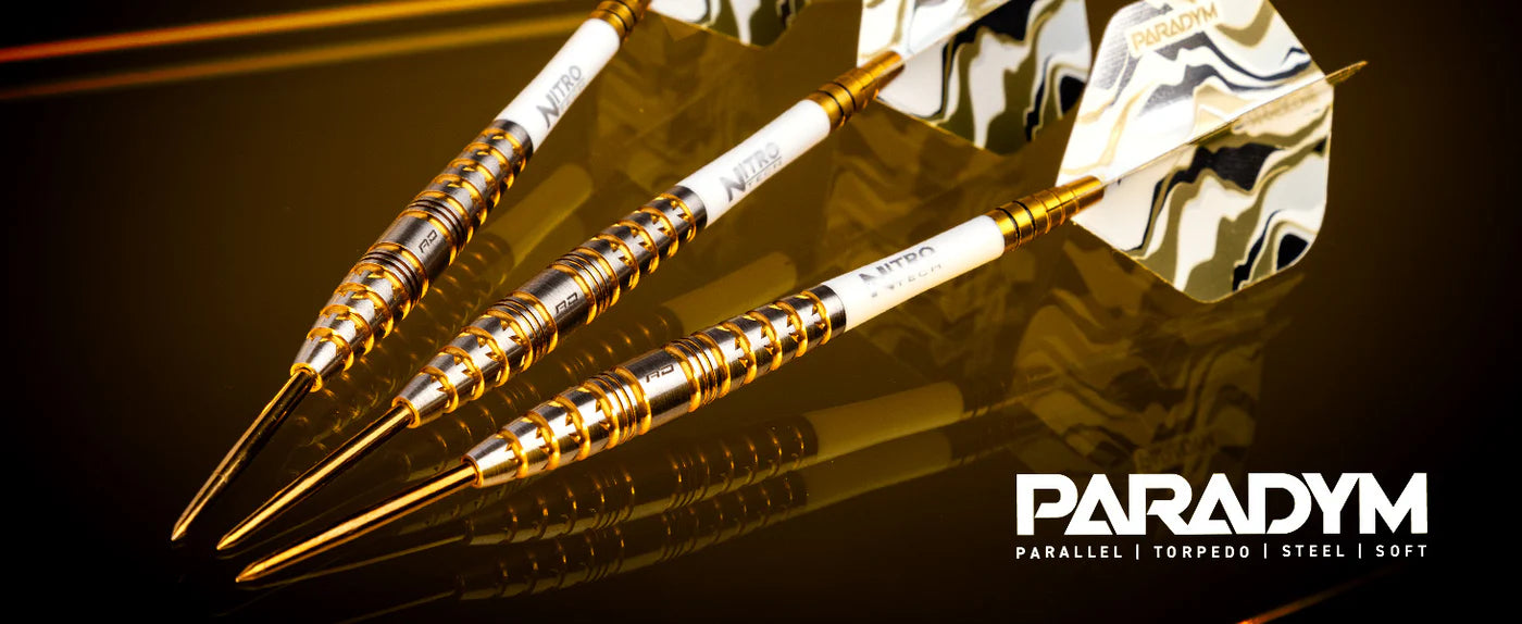 Red Dragon Paradym Gold 23g 90% Tungsten
