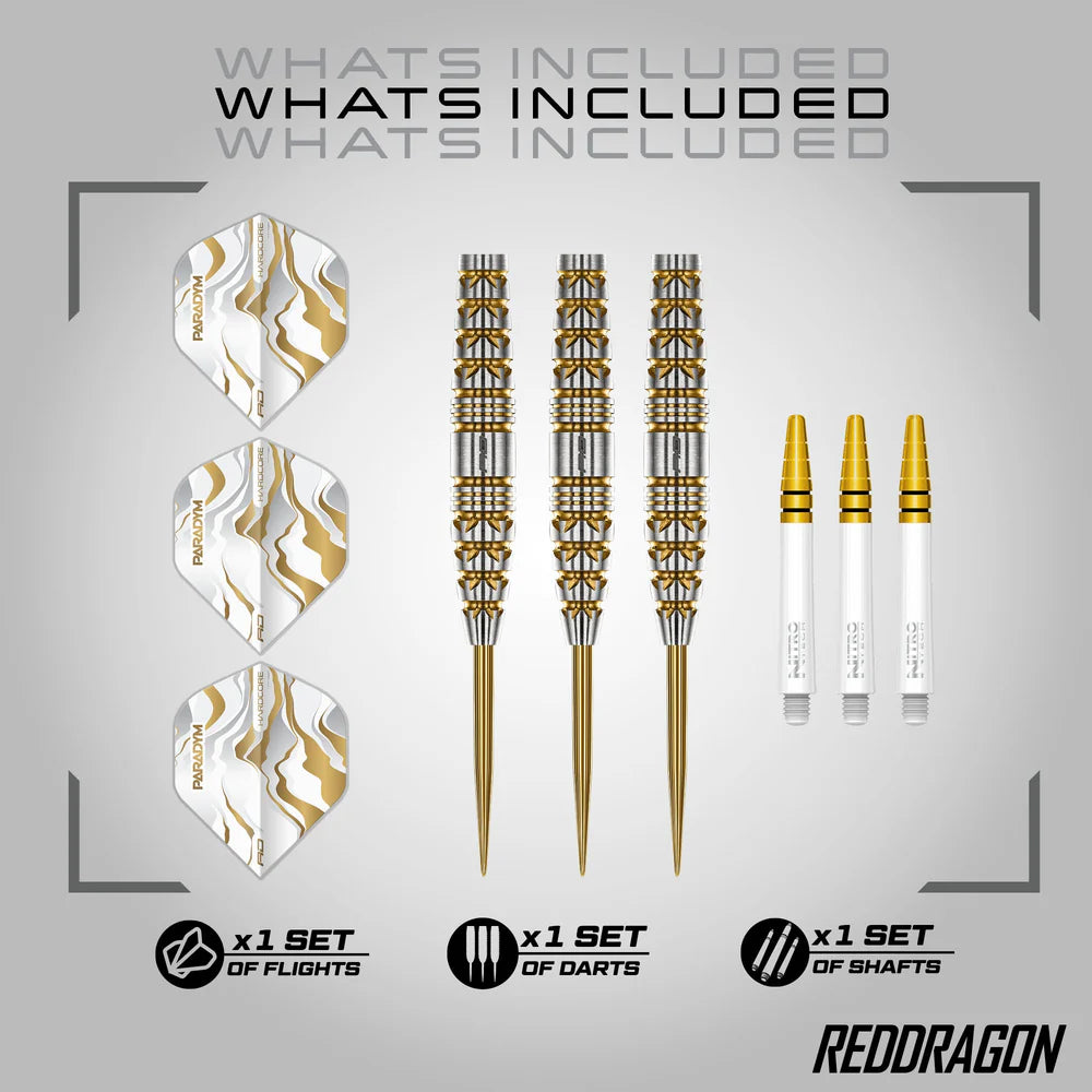 Red Dragon Paradym Gold 23g 90% Tungsten
