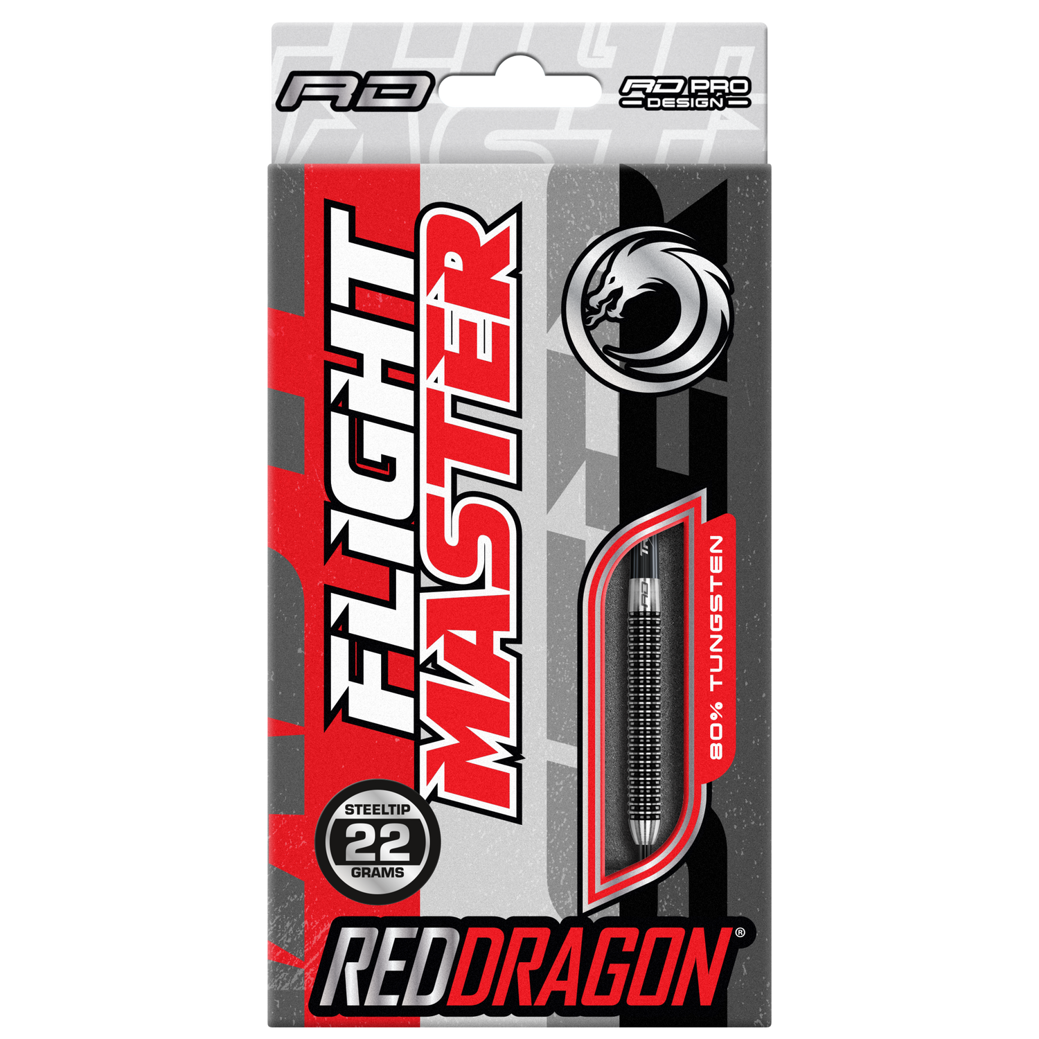 Red Dragon Flight Master Swingfire 1 22g 80% Tungsten