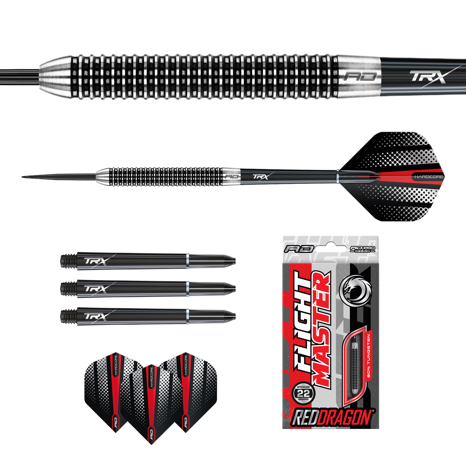 Red Dragon Flight Master Swingfire 1 22g 80% Tungsten