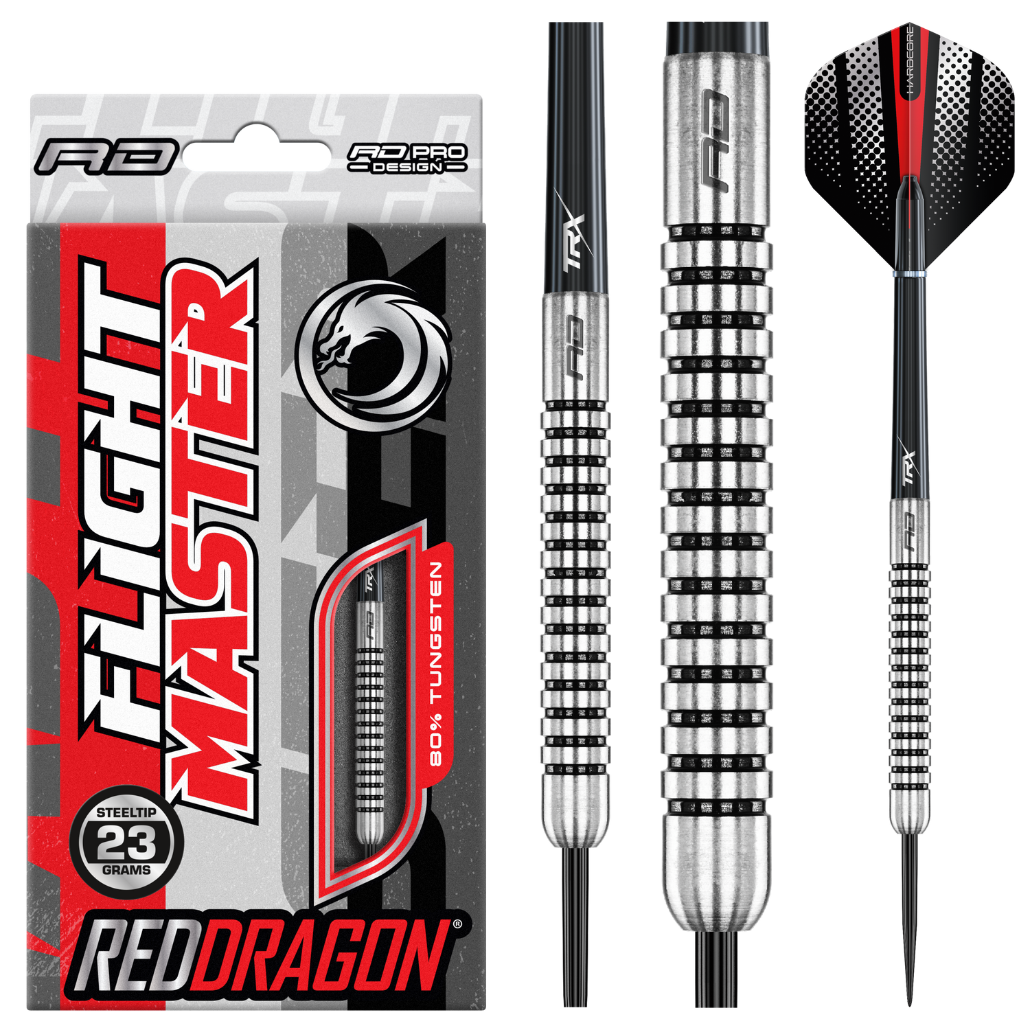 Red Dragon Flight Master Fury 1 23g 80% Tungsten
