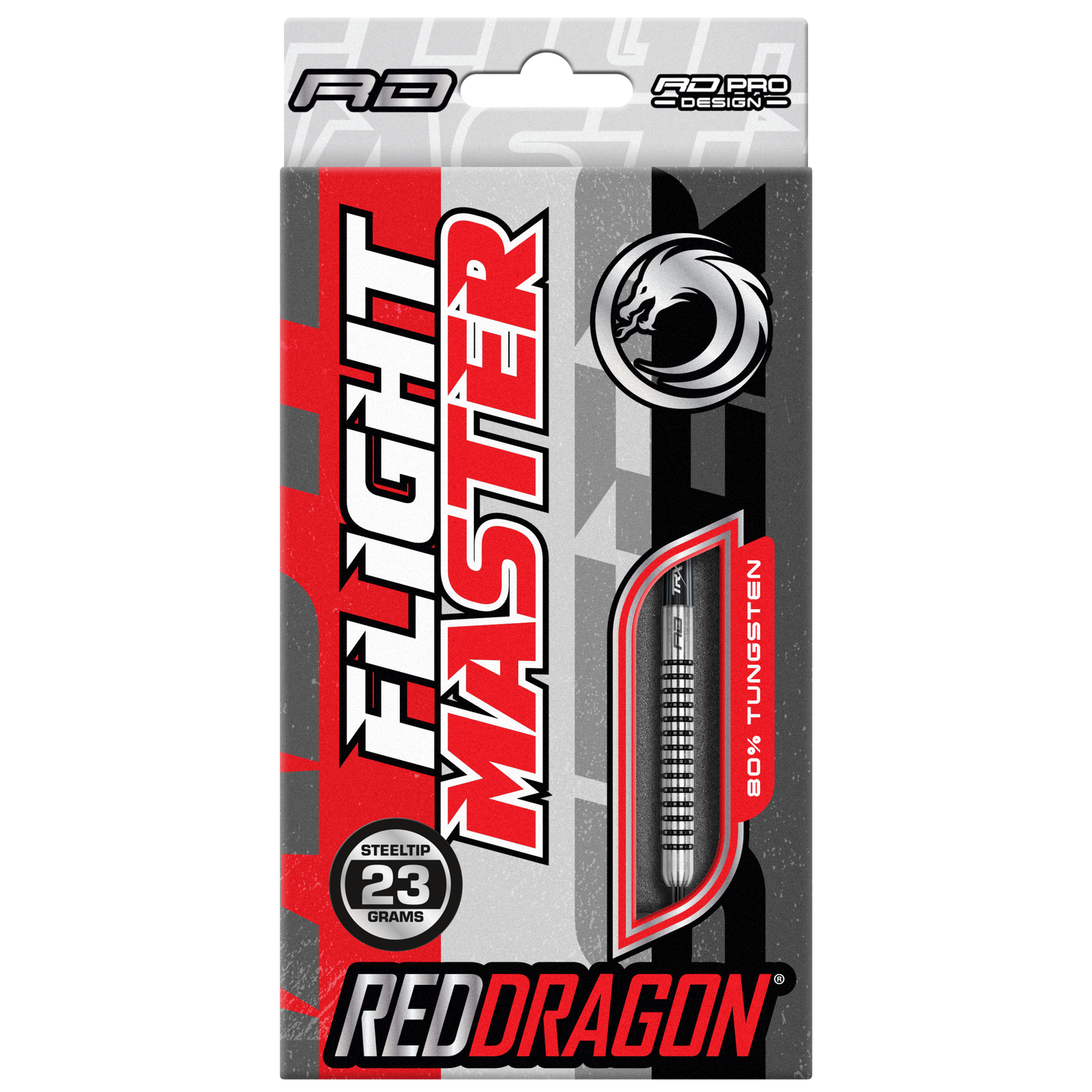 Red Dragon Flight Master Fury 1 23g 80% Tungsten