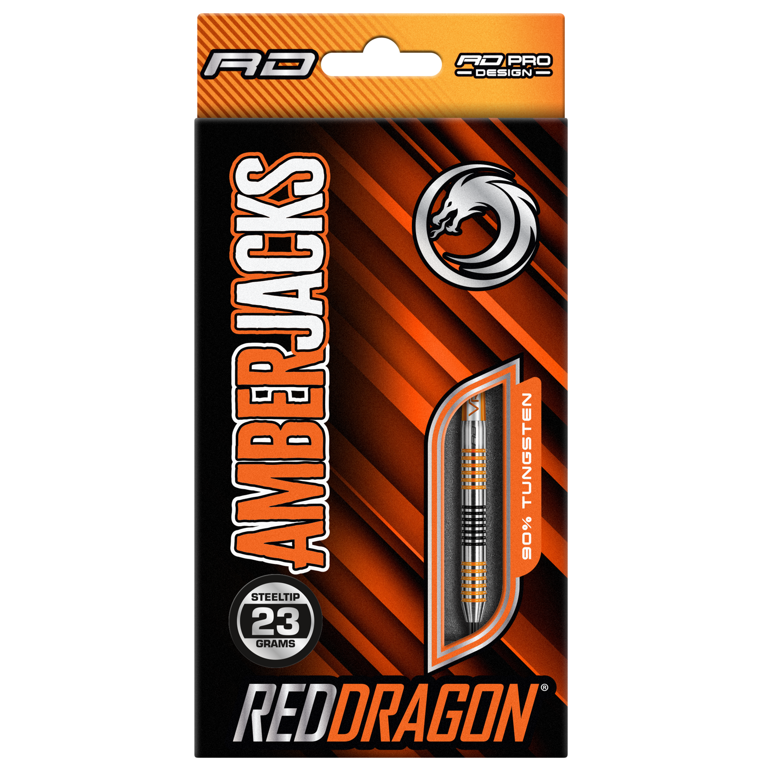 Red Dragon Amberjack 4 23g v5 90% Tungsten