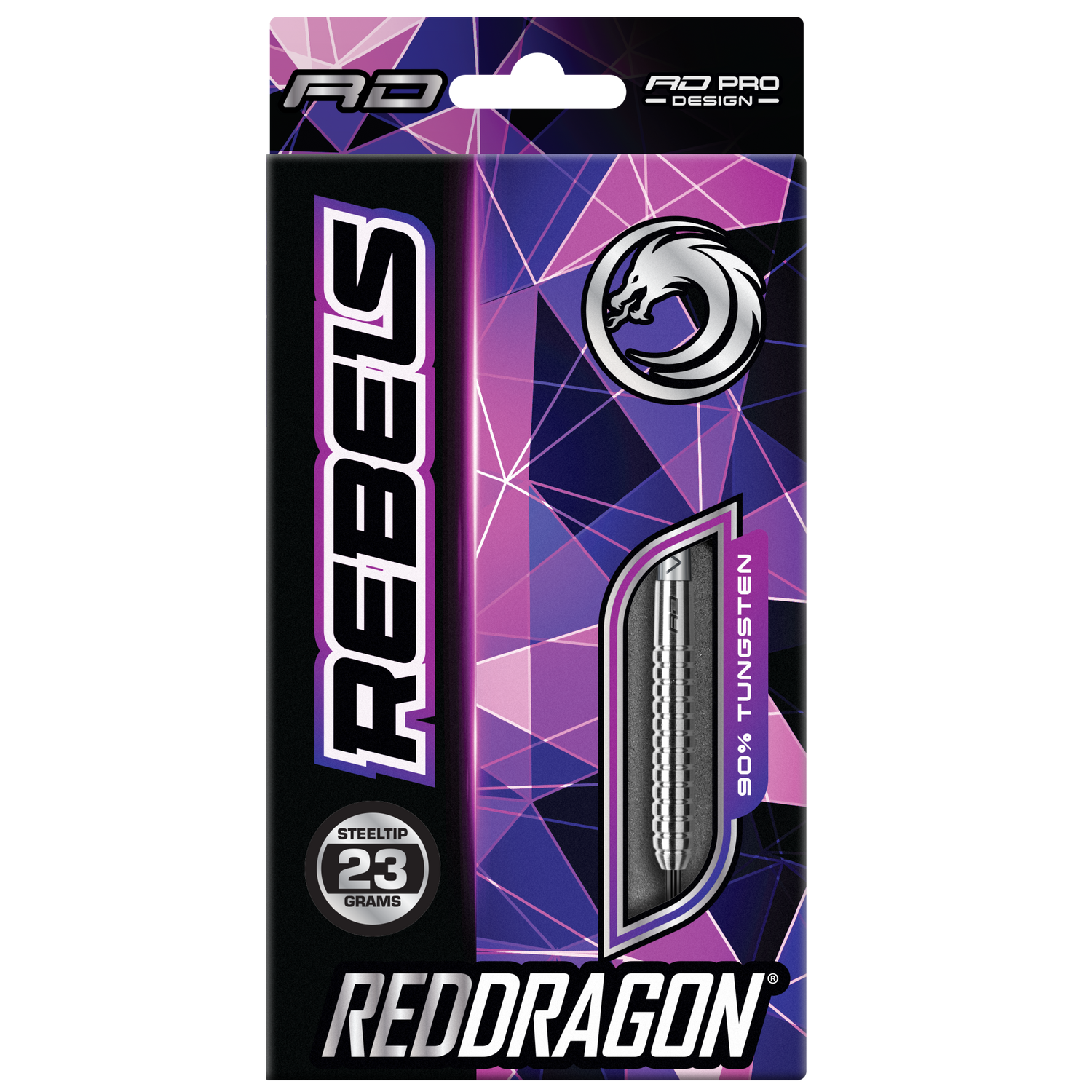 Red Dragon Rebels 23g 90% Tungsten