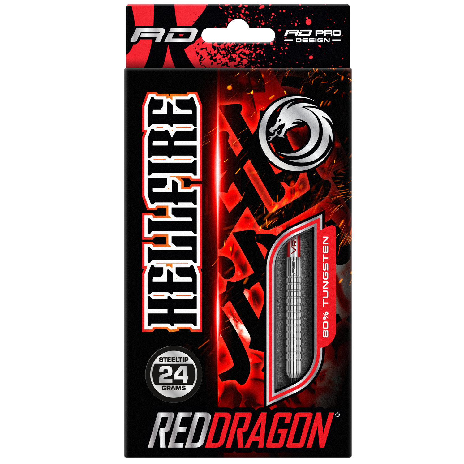 Red Dragon Hell Fire A 24g 80% Tungsten
