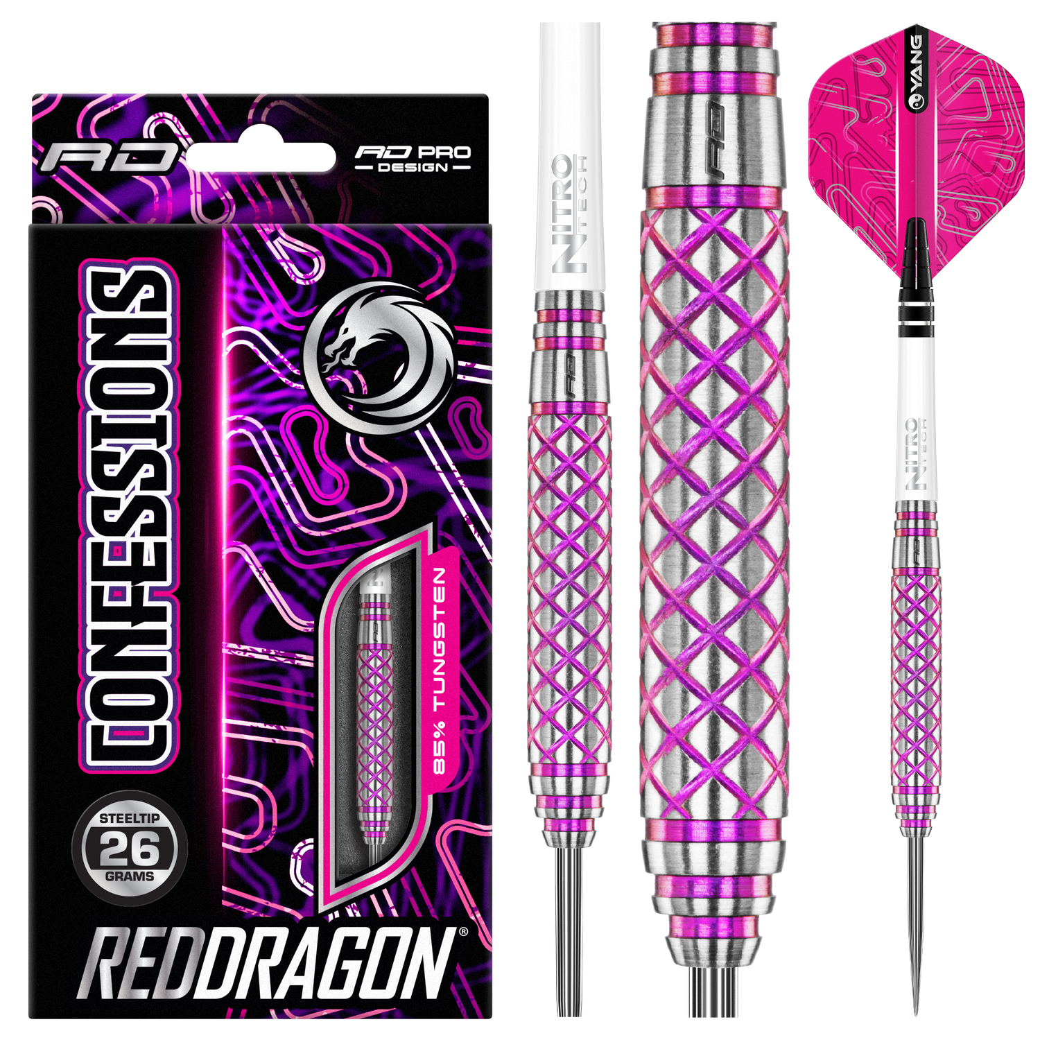 Red Dragon Confessions 26g 90% Tungsten