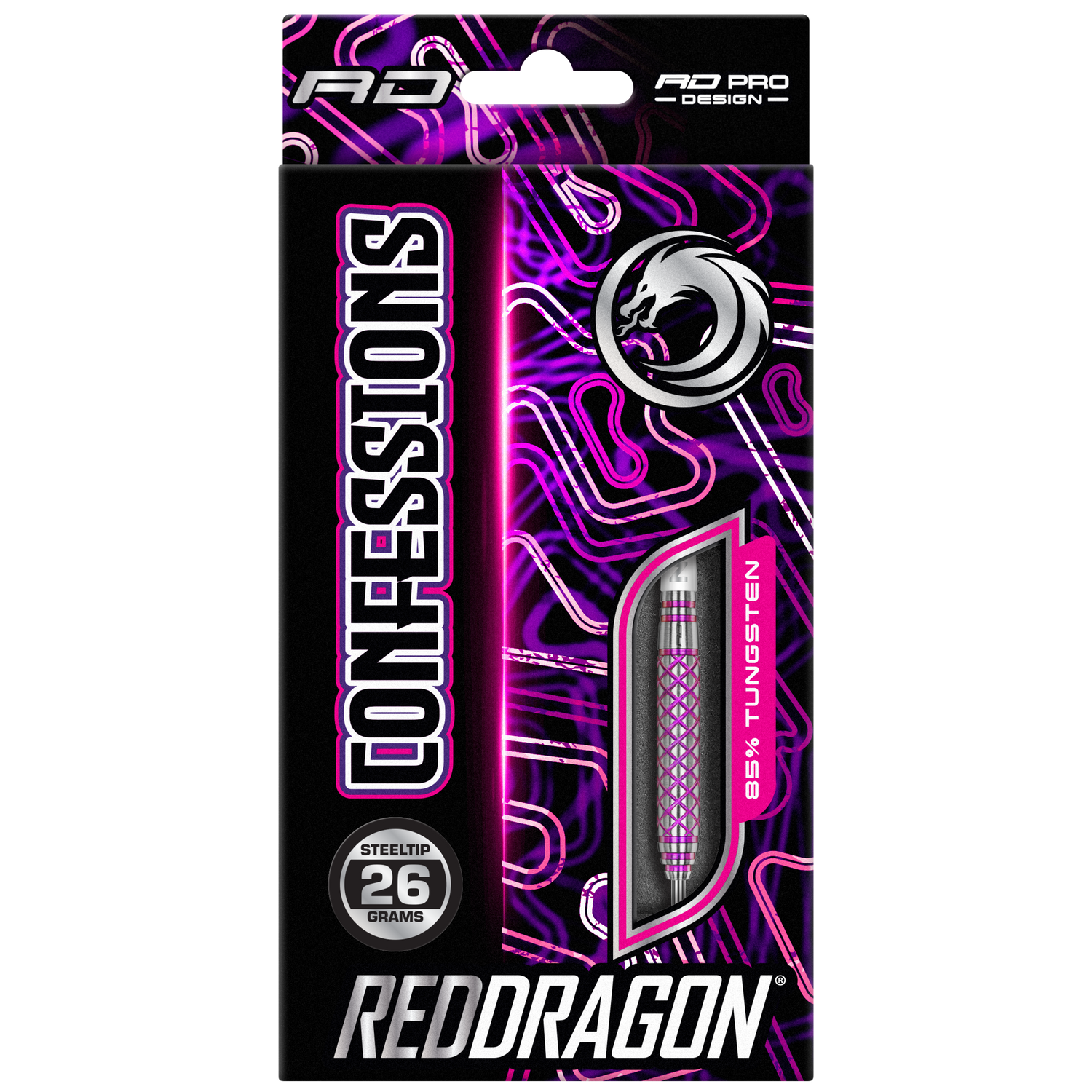 Red Dragon Confessions 26g 90% Tungsten