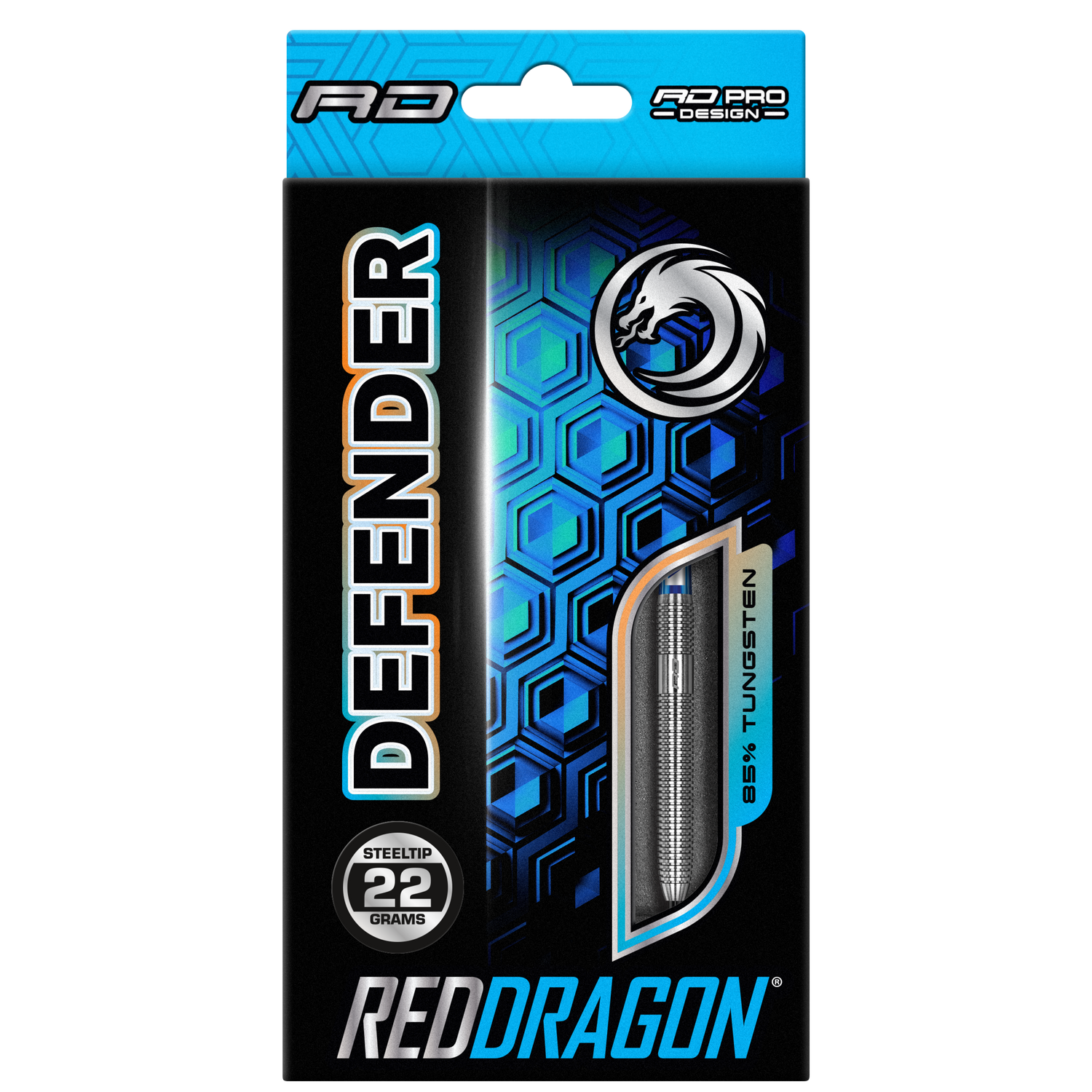 Red Dragon Defender 22g 85% Tungsten