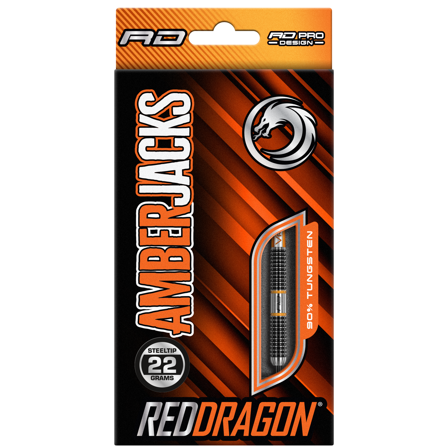 Red Dragon Amberjack 18 22g v3 90% Tungsten