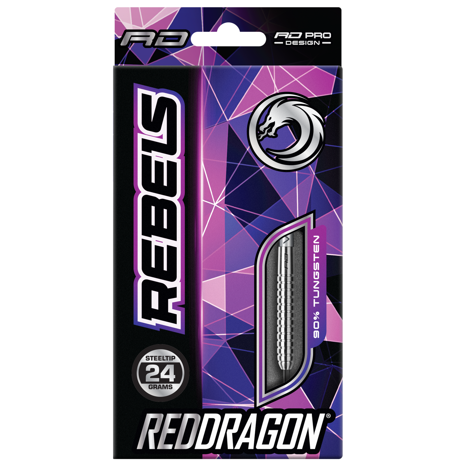 Red Dragon Rebels 24g 90% Tungsten