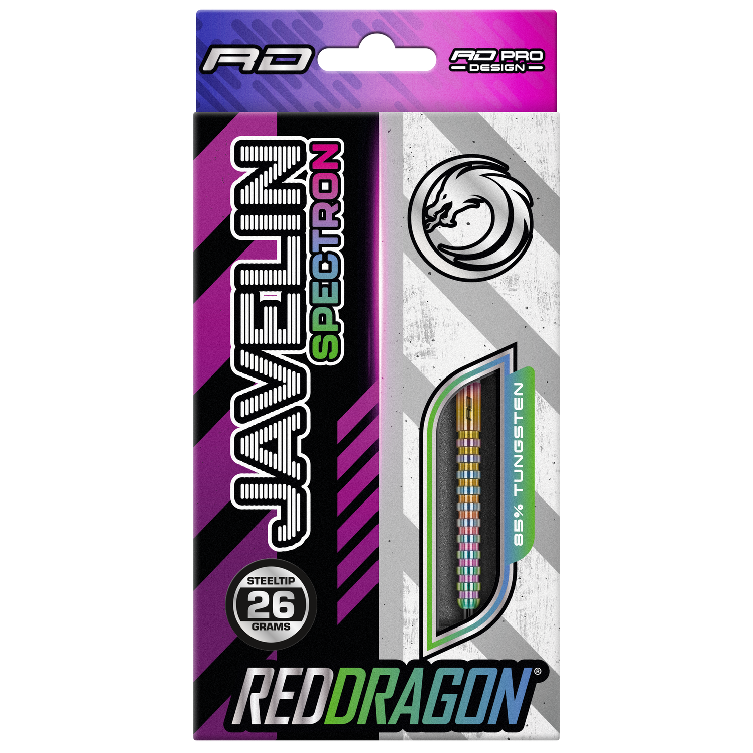 Red Dragon Javelin Spectron 26g 85% Tungsten