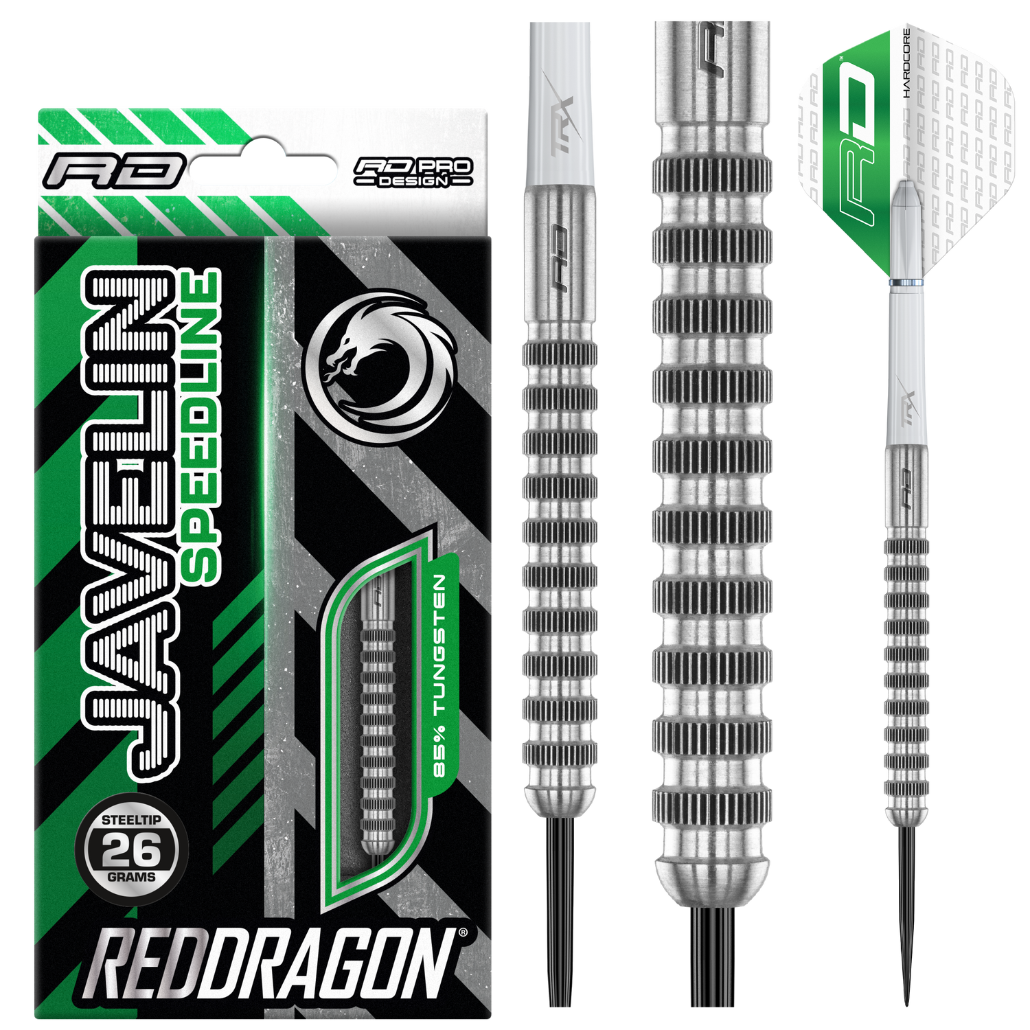Red Dragon Javelin Speedline 26g 85% Tungsten