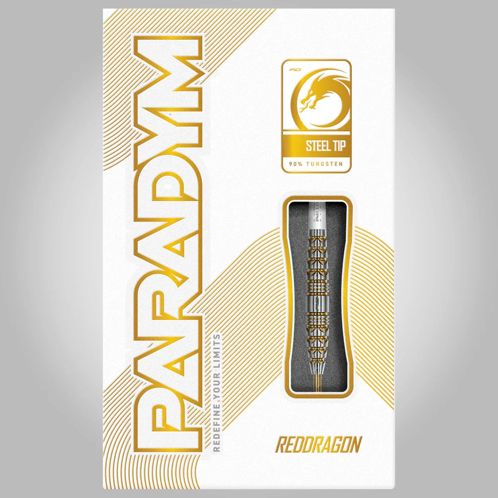Red Dragon Paradym Gold 23g 90% Tungsten