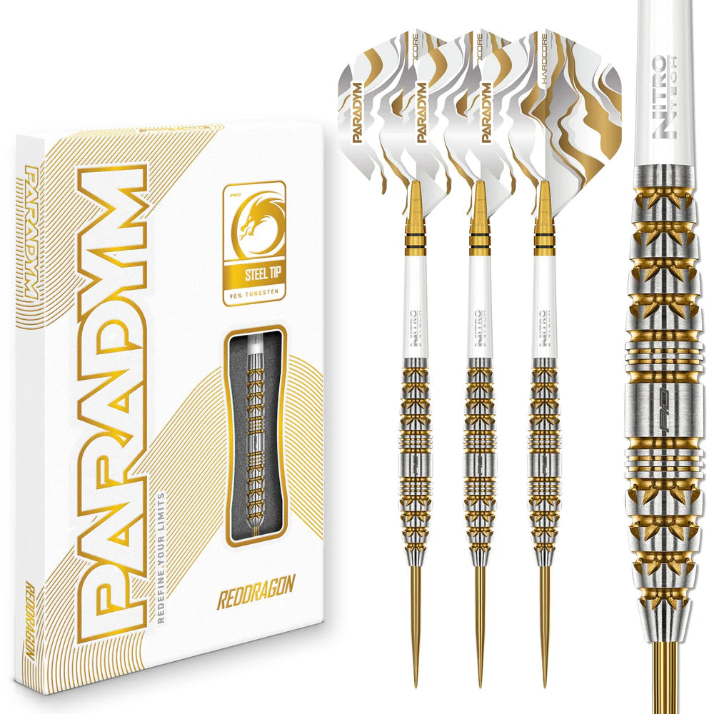 Red Dragon Paradym Gold 23g 90% Tungsten