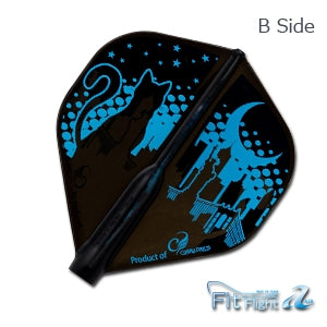 Cosmo Darts Fit Flight Standard Robin Curry 2 Special collaboration sulat