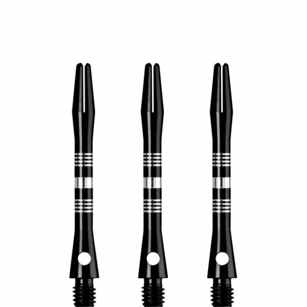 Designa Alumiinivarret musta 33mm