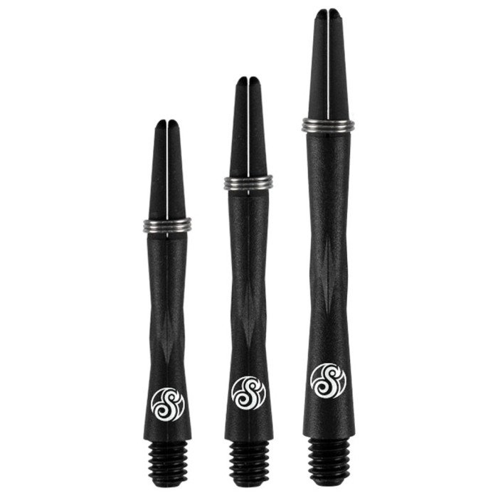 Shot Tao Carbon Intermediate -darts-varret, musta