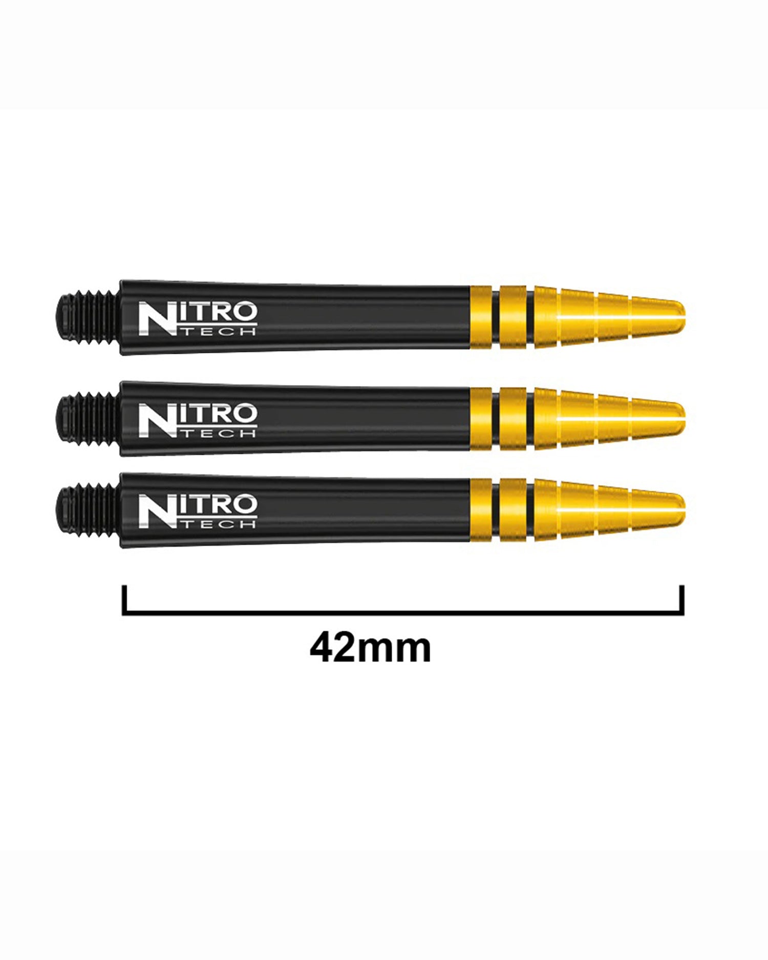 Red Dragon Nitrotech black-gold stems 39mm