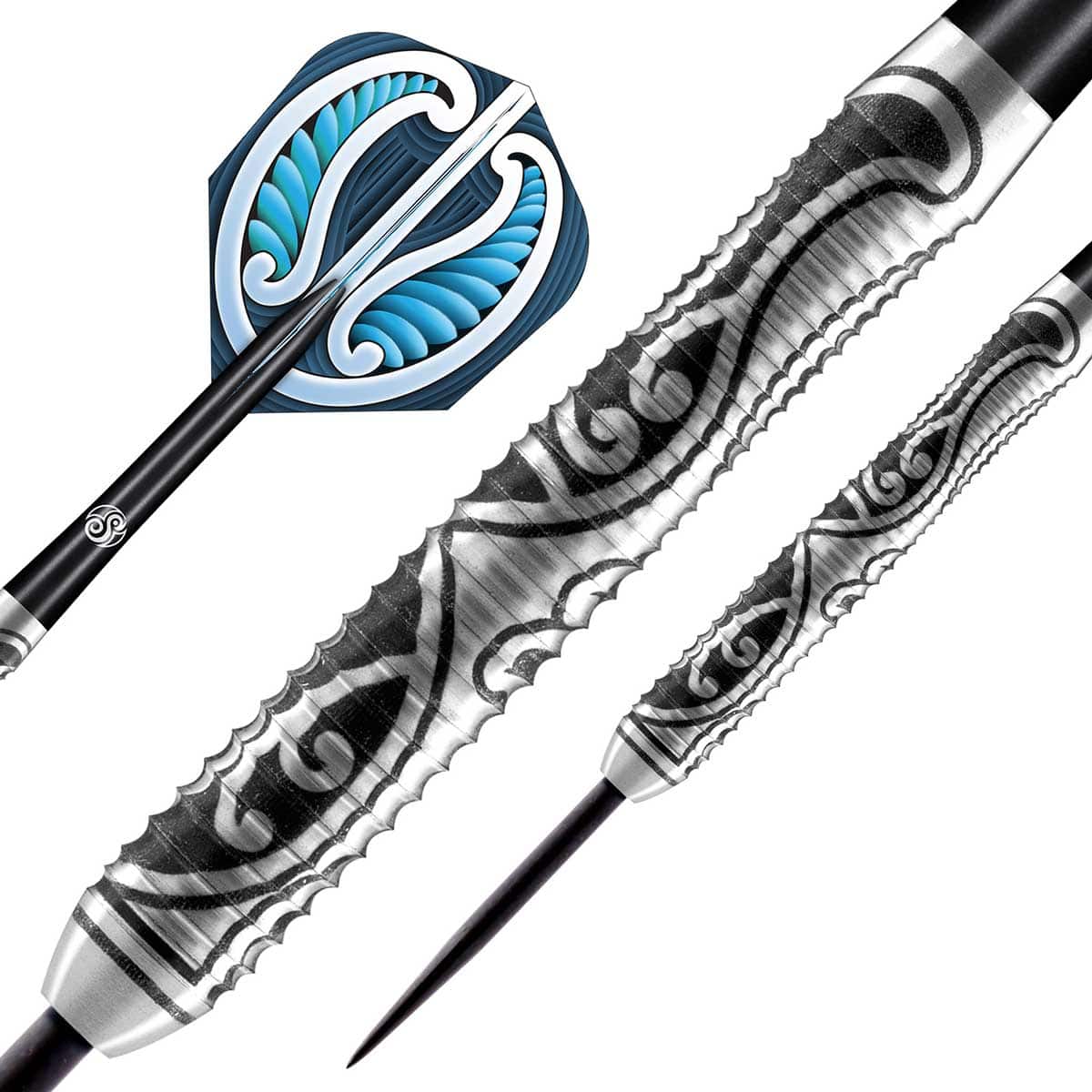Shot Future Knights Dreadheart 90% tungsten 23g darts