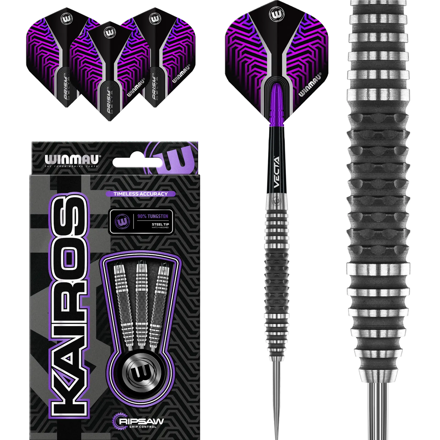 Winmau Kairos 23g 90% tungsten