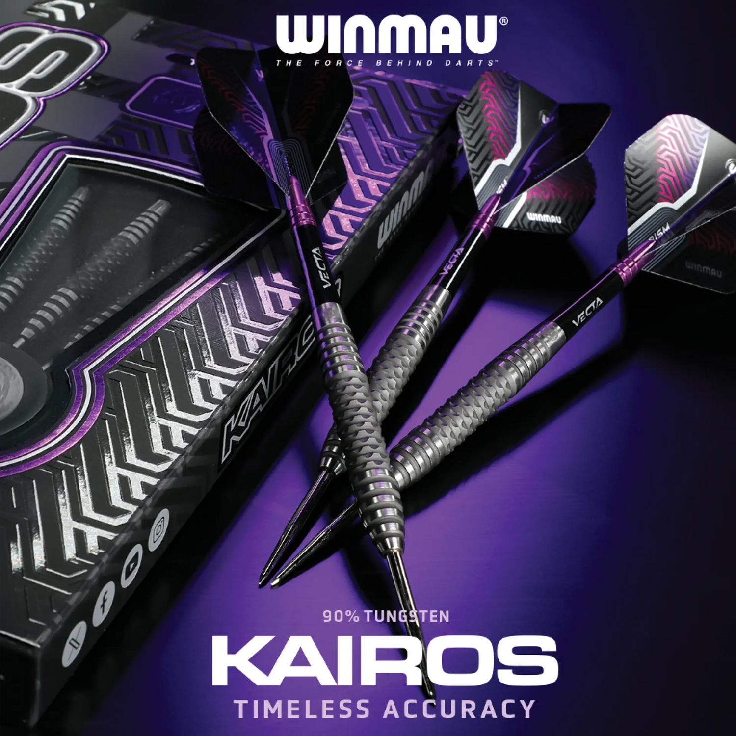 Winmau Kairos 23g 90% tungsten