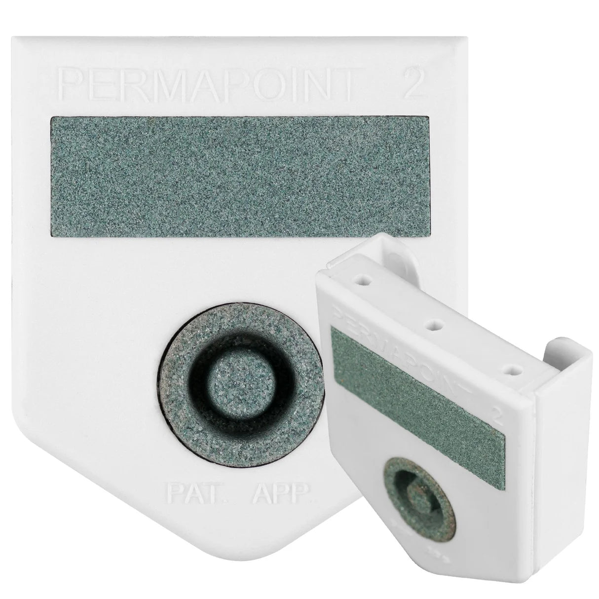 Designa sharpening stone and blade guard