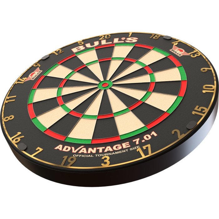 Bull's 701 Advantage taulu + Lumo 2 - surround valolla - Premium setti