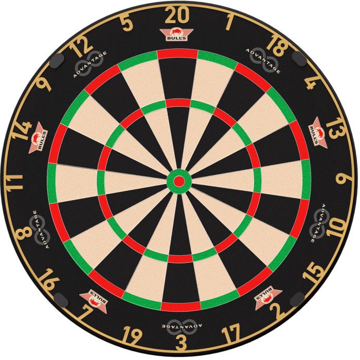 Bull's Advantage 701 dartboard
