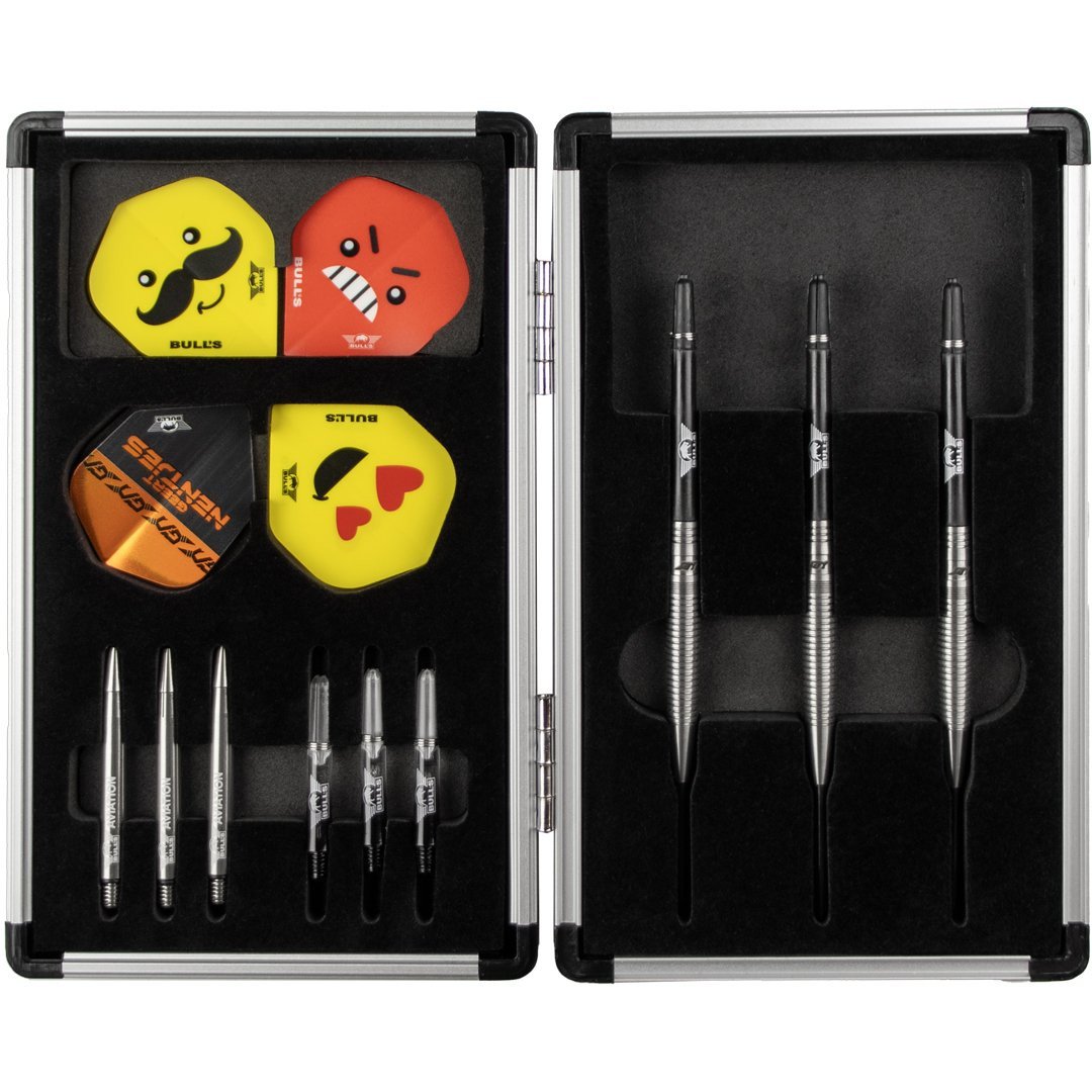 Bull's Aluma – alumiininen darts-kotelo