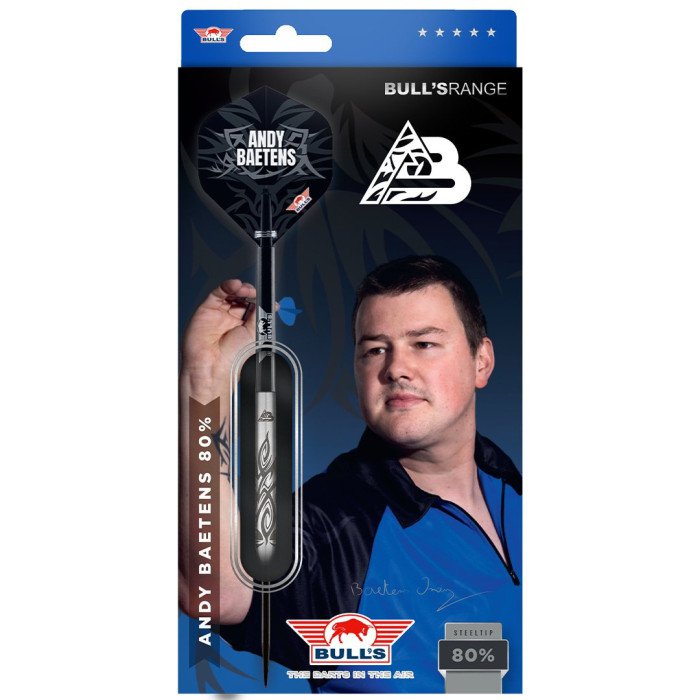 Bull's Andy Baetens 80% tungsten 21g darts tikat
