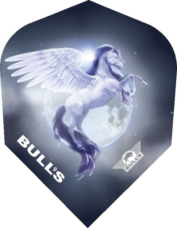 Bull's Animal 100 Blue Pegasus No. 6 – darts-sulat