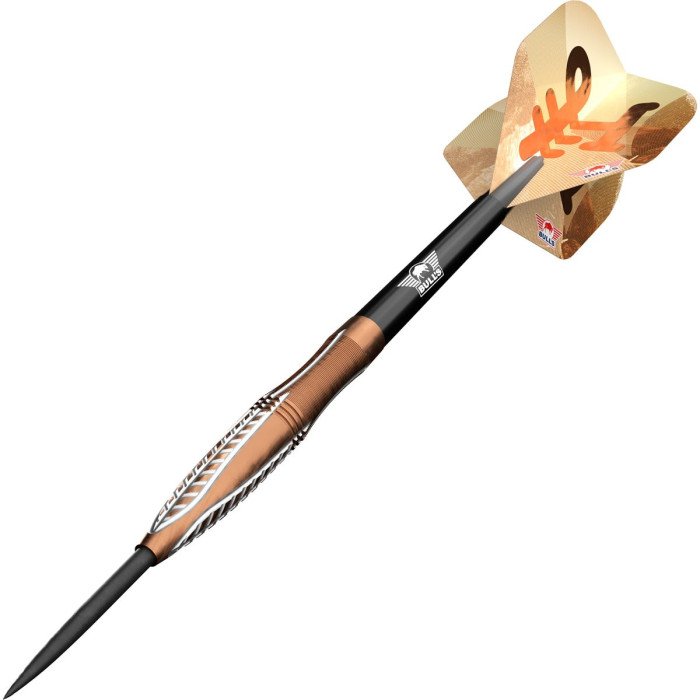 Bull's Bronzo Flux 90% tungsten 24g darts